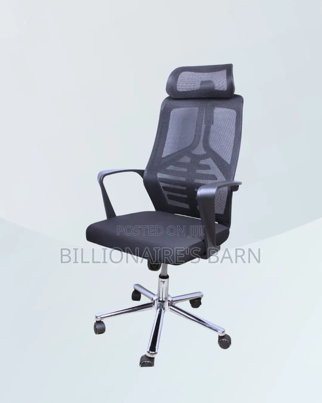 High Back Mesh Office Chair (Orthopedic) — Offer Valid This Week