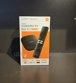 Xiaomi Tv Box S 3rd Gen