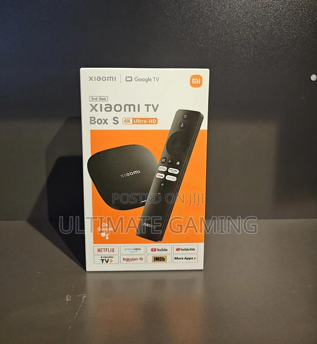 Xiaomi Tv Box S 3rd Gen - main view