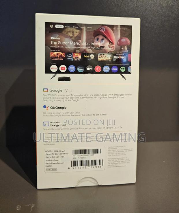 Xiaomi Tv Box S 3rd Gen - thumbnail 2