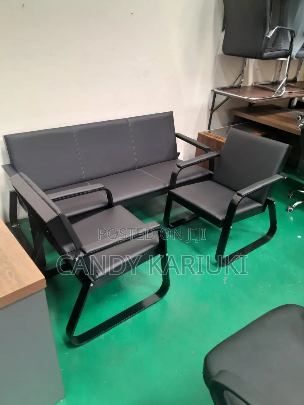 Reception Office Sofa Set (5 Seater)