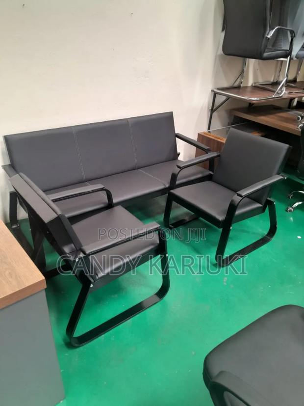 Reception Office Sofa Set (5 Seater) - main view