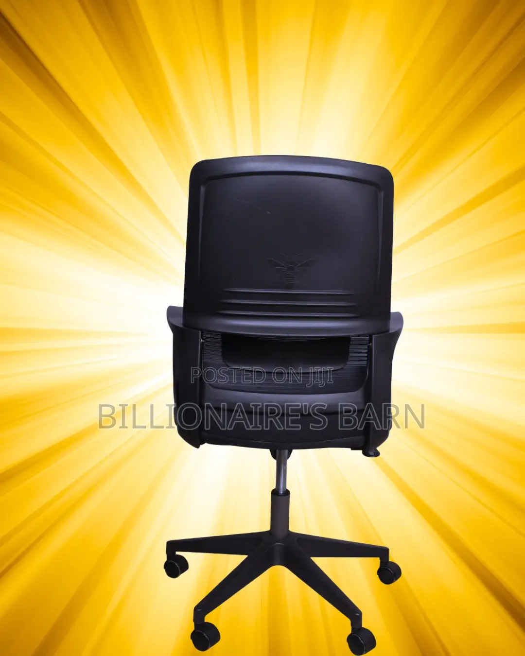 Orthopedic Black Ergonomic Mesh Office Chair | Adjustable Height