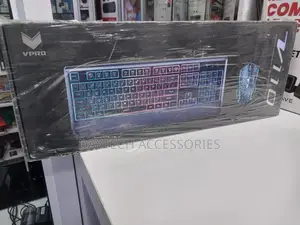 Rapoo V110 Backlit Gaming Keyboard and Optical Mouse Combo.