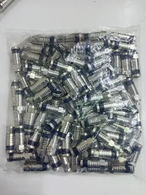 F-Type Compression Connector for Rg-6 Cable 100pk(100bob)