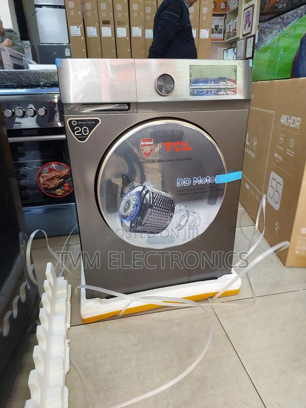 TCL Wash Dry 10kg/7kg C7110wdg Washing Machine,Dd Motor