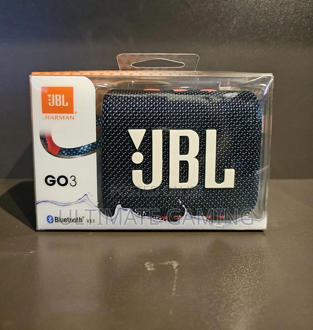 JBL Go3 Portable Speaker - main view