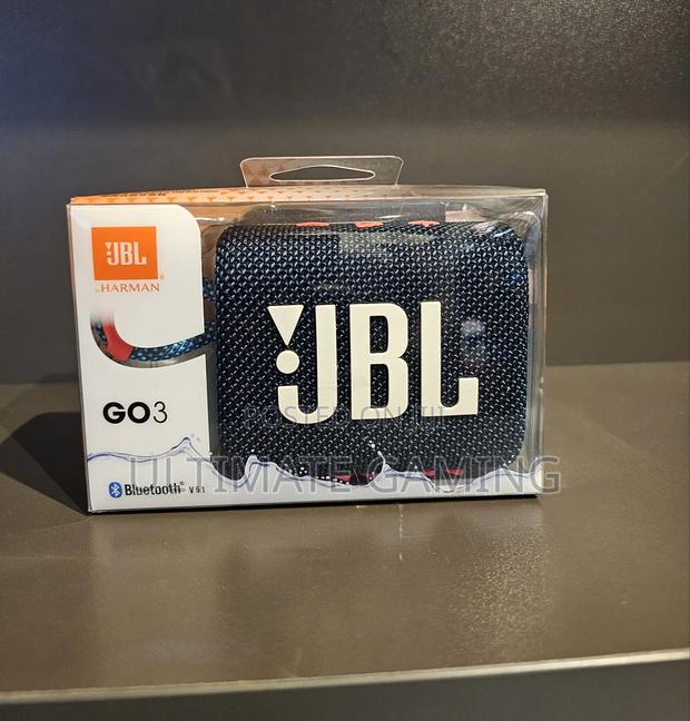 JBL Go3 Portable Speaker - thumbnail 3