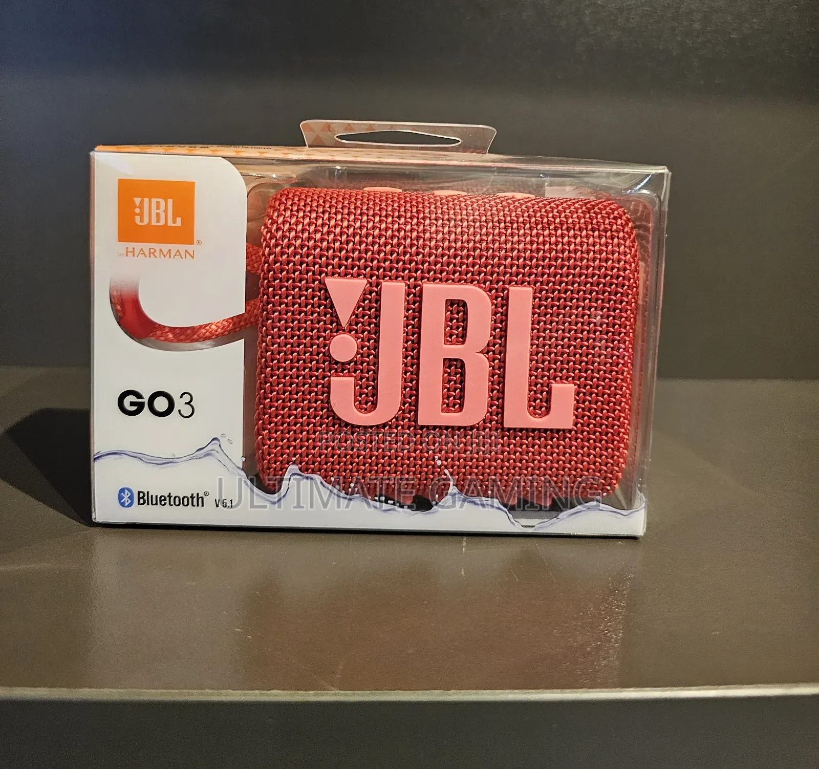 JBL Go3 Portable Speaker