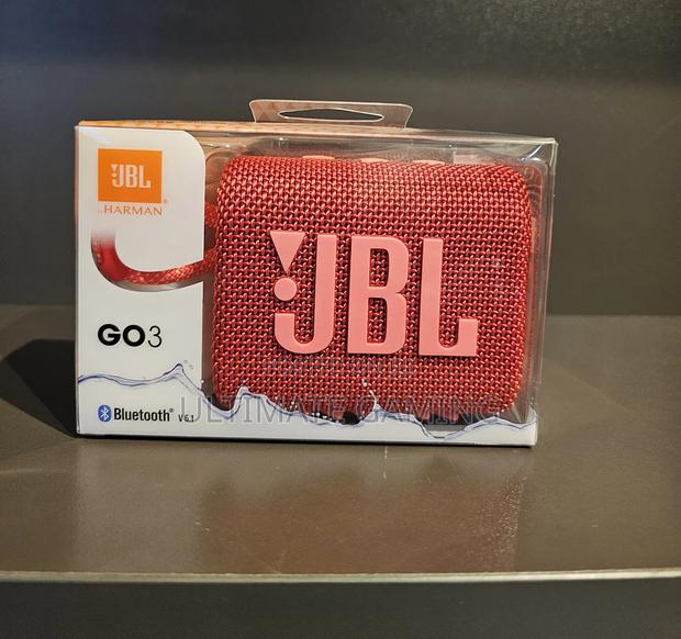 JBL Go3 Portable Speaker - thumbnail 4