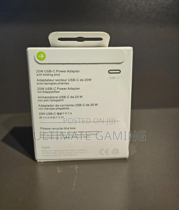 Apple Usb-C 20w Power Adapter - thumbnail 2