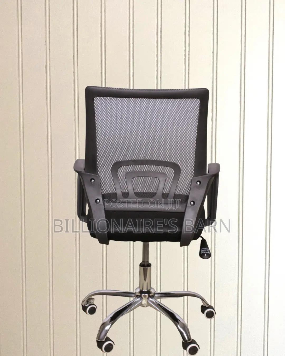 Secretarial Mesh Office Chair | New Arrival Nylon Castors