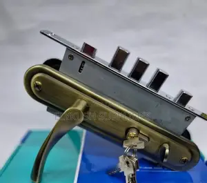 Antique 4pin Door Lock
