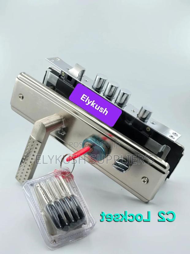 China 4pin Lock - main view