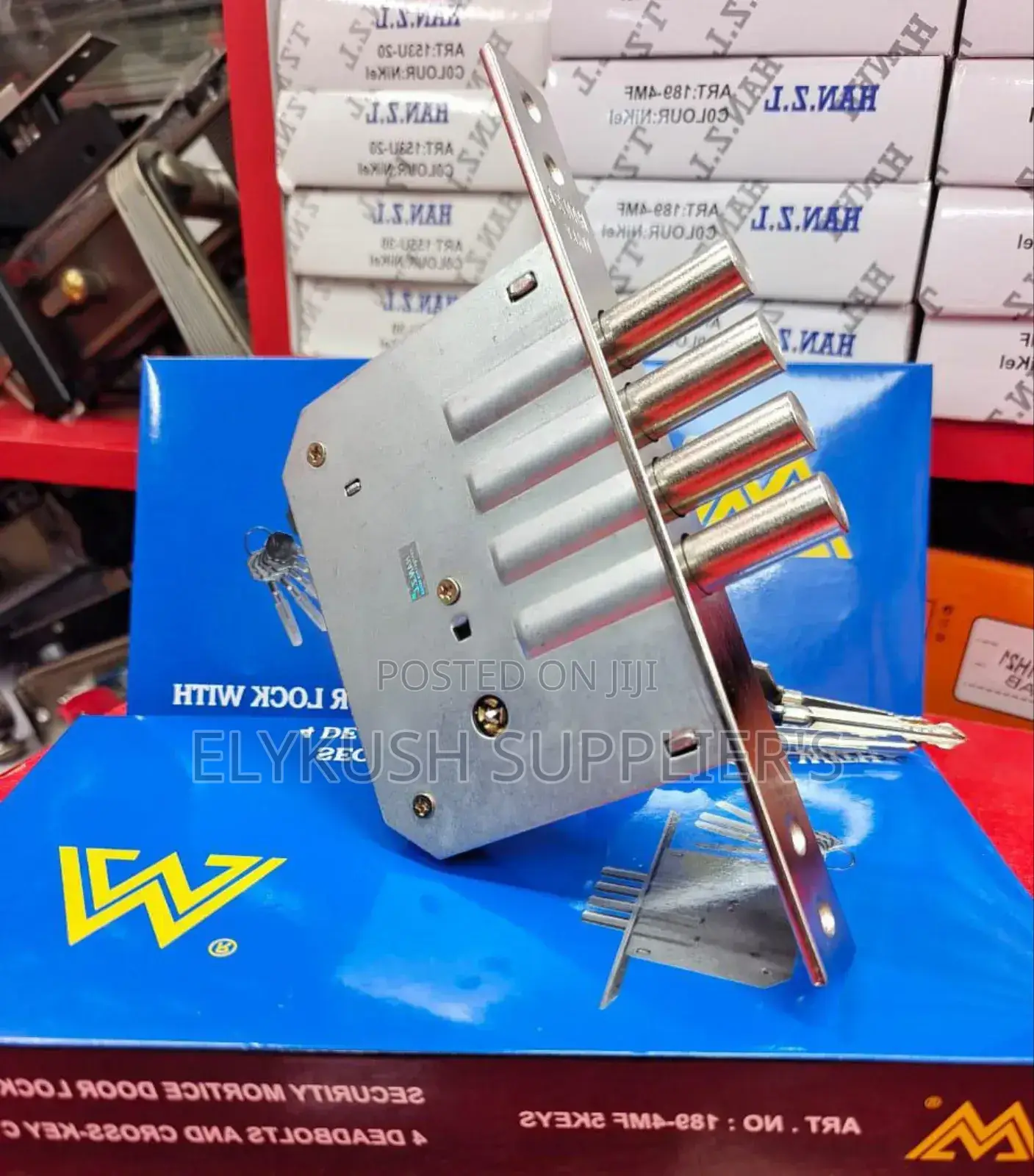 4pin Deadlock