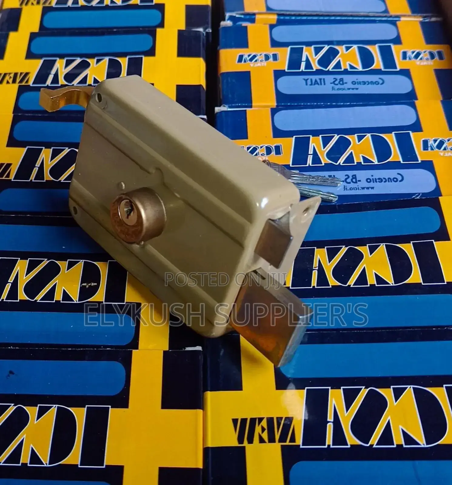 3turn Rim Lock