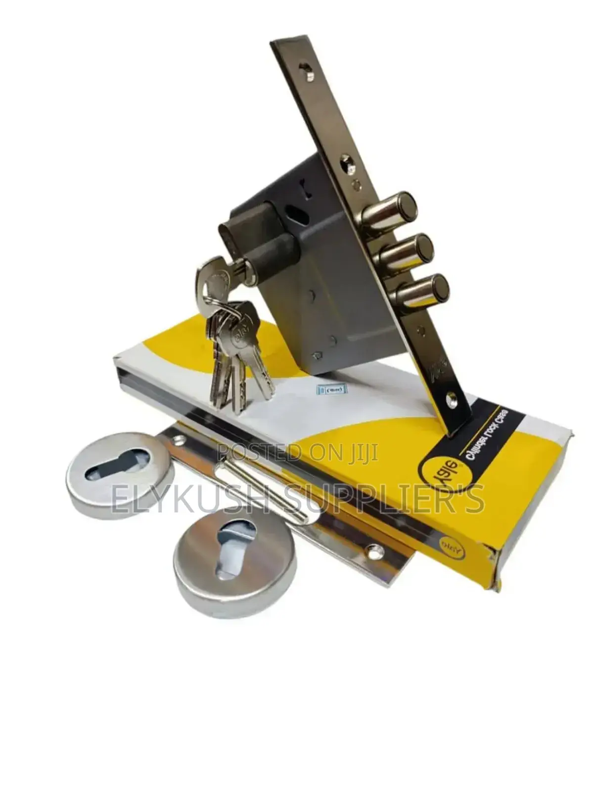 3 Multi -Bolt Yale Deadlock