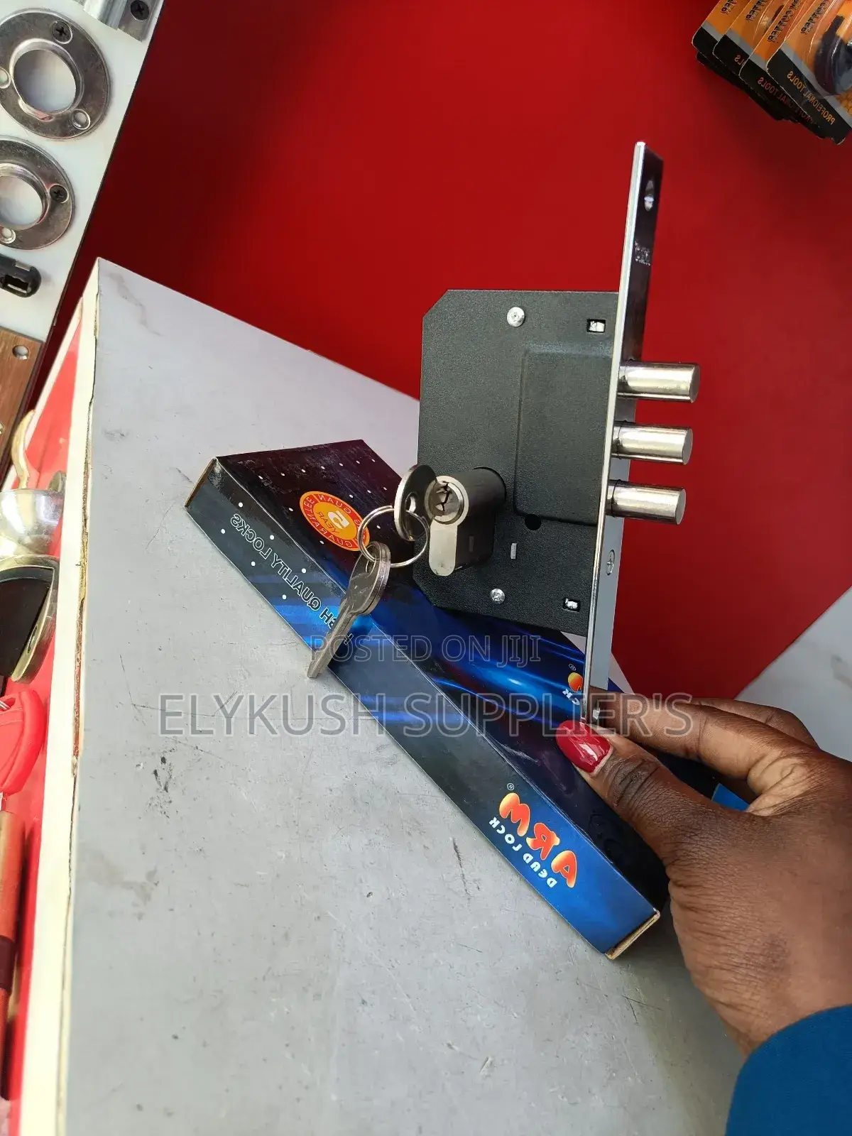 Arm 3pin Cylinder Deadlock