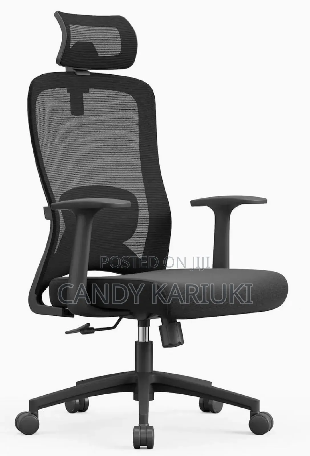 Super Executive Ergonomic Headrest Office Chair