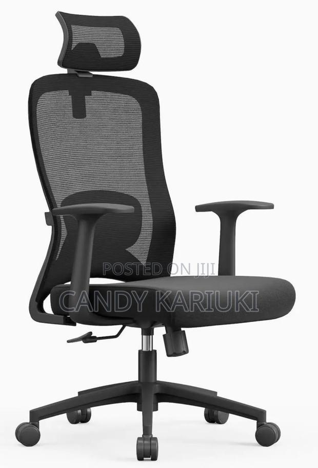 Super Executive Ergonomic Headrest Office Chair