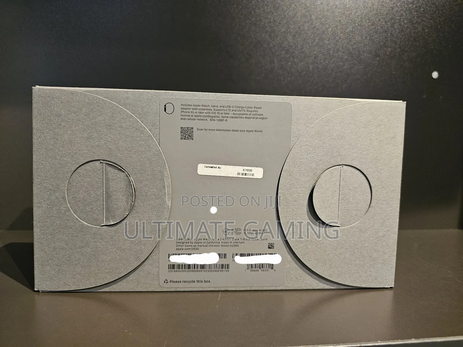 Apple Watch Ultra 2 49mm Black
