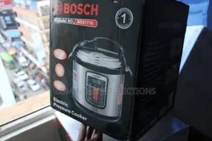 Bosch 6l Pressure Cooker. Cooks Rice, Meat, Githeri, Bakes