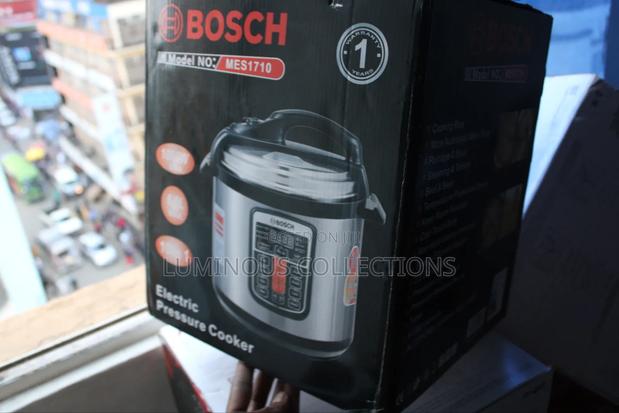 Bosch 6l Pressure Cooker. Cooks Rice, Meat, Githeri, Bakes