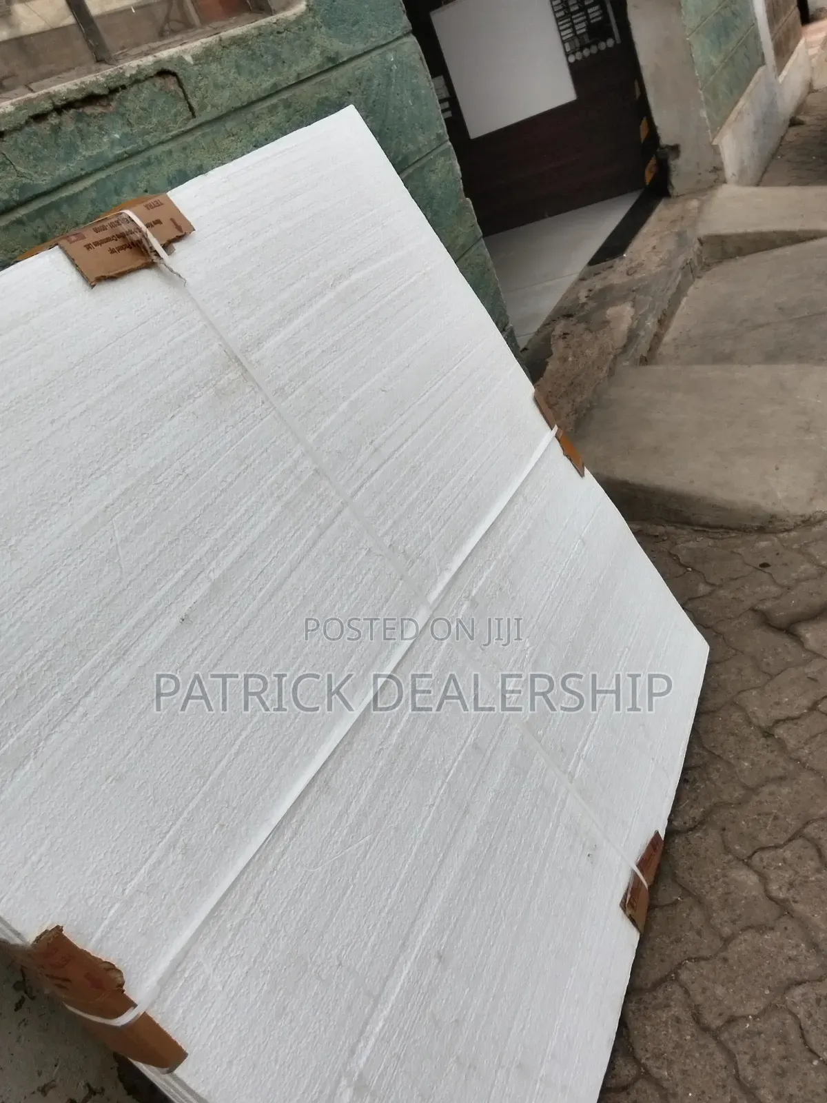 Expanded Styrofoam Sheet