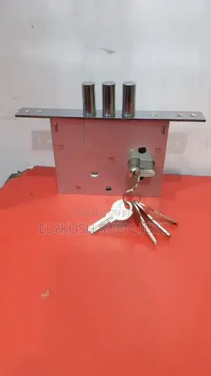 Heavy Duty 3pin Cylinder Deadlock