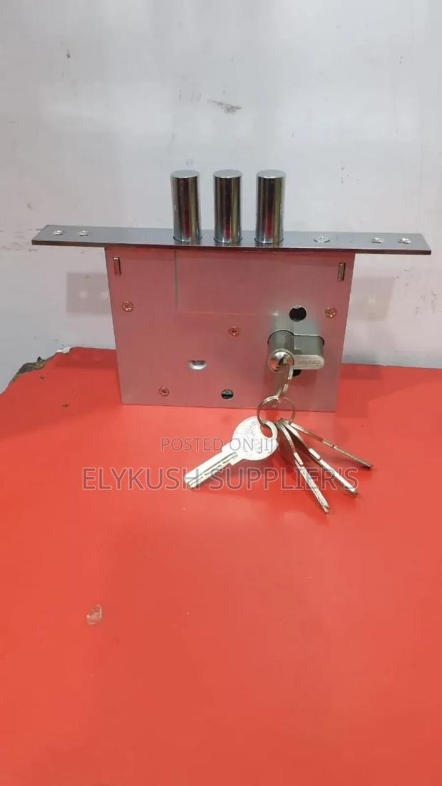 Heavy Duty 3pin Cylinder Deadlock