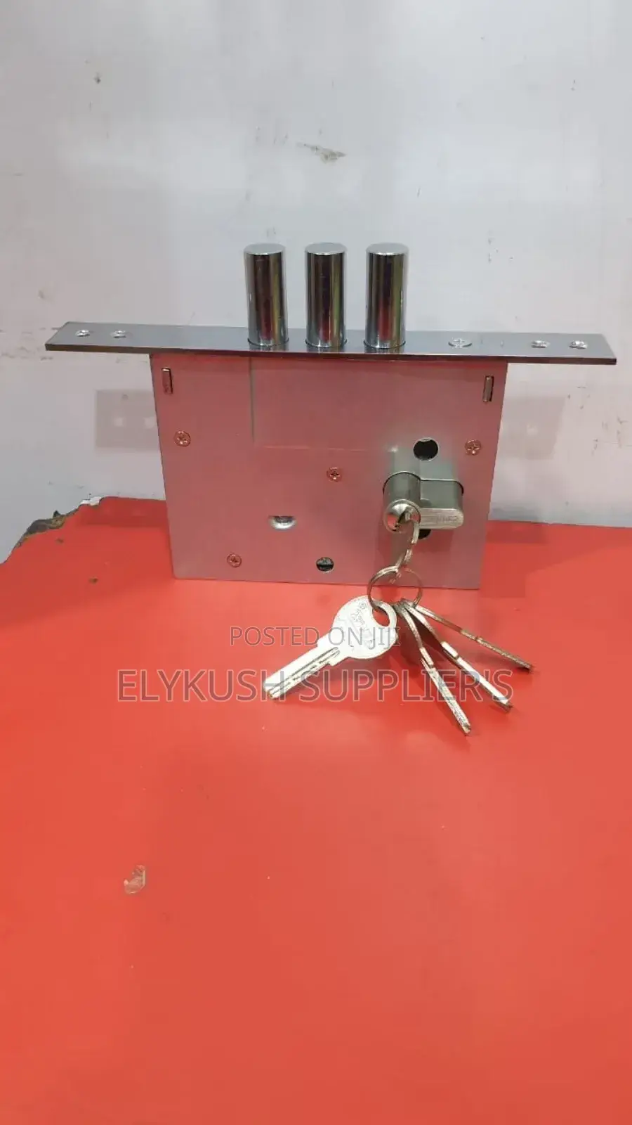 Heavy Duty 3pin Cylinder Deadlock