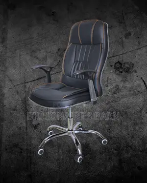 Executive Leather Office Chair (Plush) — Limited Stock