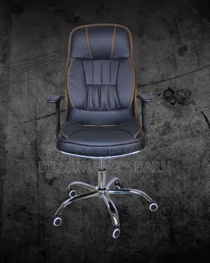 Executive Leather Office Chair (Plush) — Limited Stock