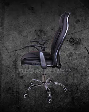 Executive Leather Office Chair (Plush) — Limited Stock
