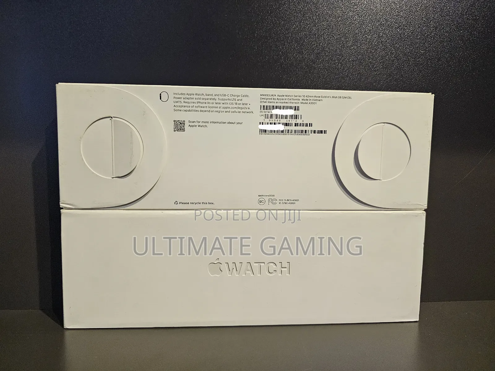 Apple Watch Series 10 42mm Black
