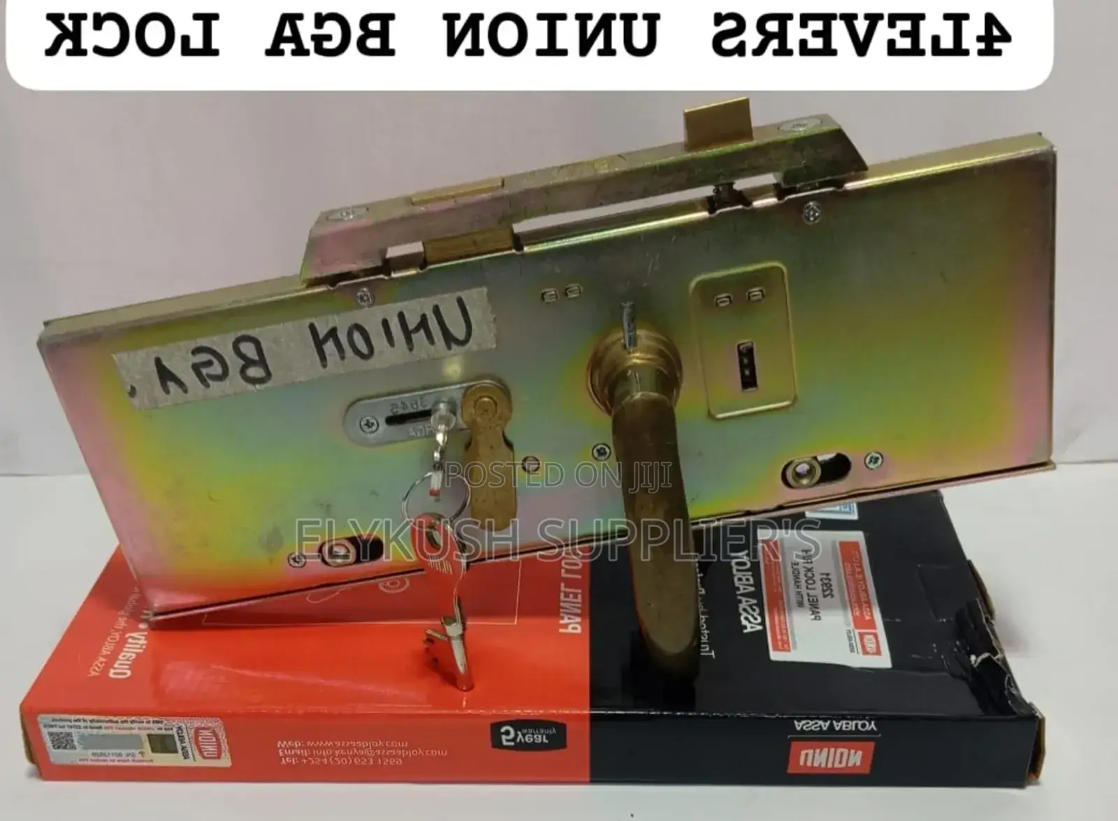 Union Bga Lock