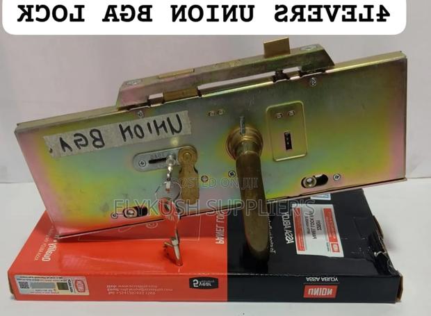 Union Bga Lock - main view