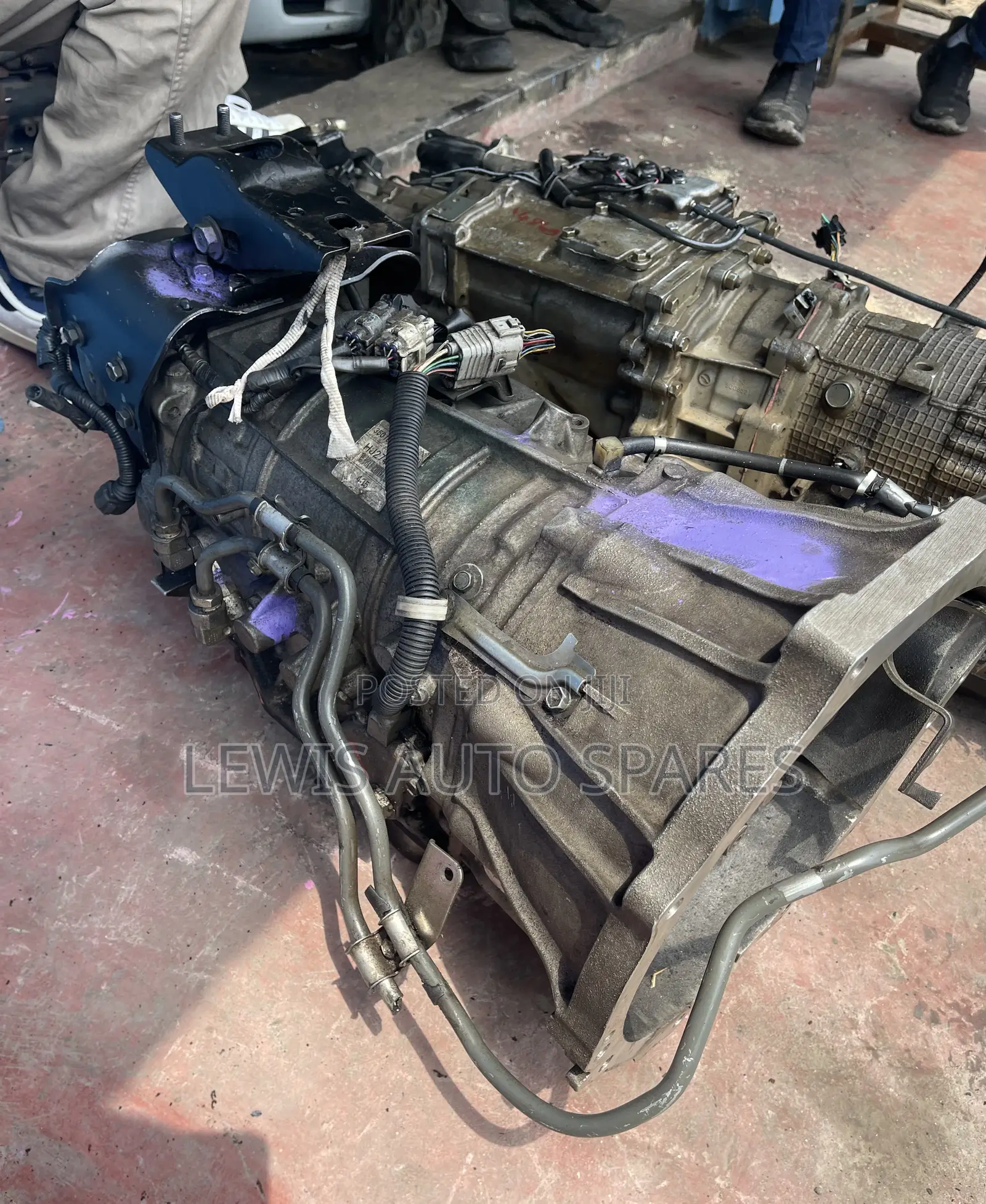 1kd Gearbox for Toyota Dyna