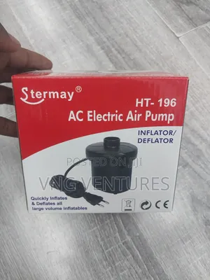 Electric Air Mattress Pump