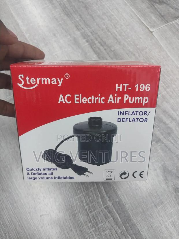 Electric Air Mattress Pump