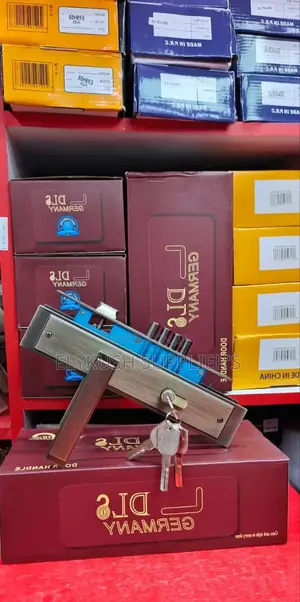 Plain Pattern 4pin Steel Door Locks