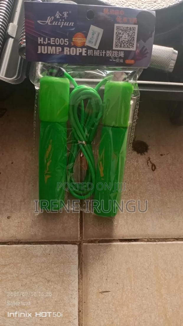 Green Counter Skipping Ropes