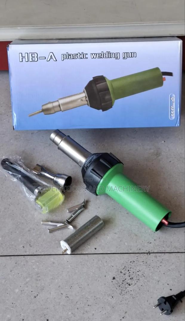 Hot Air Gun/ Tent Plastic Welding Machine - main view