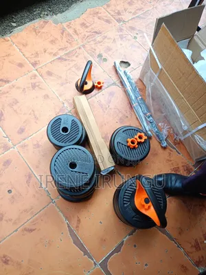 Dumbbell + Kettlebell Workout, 3kgs Set