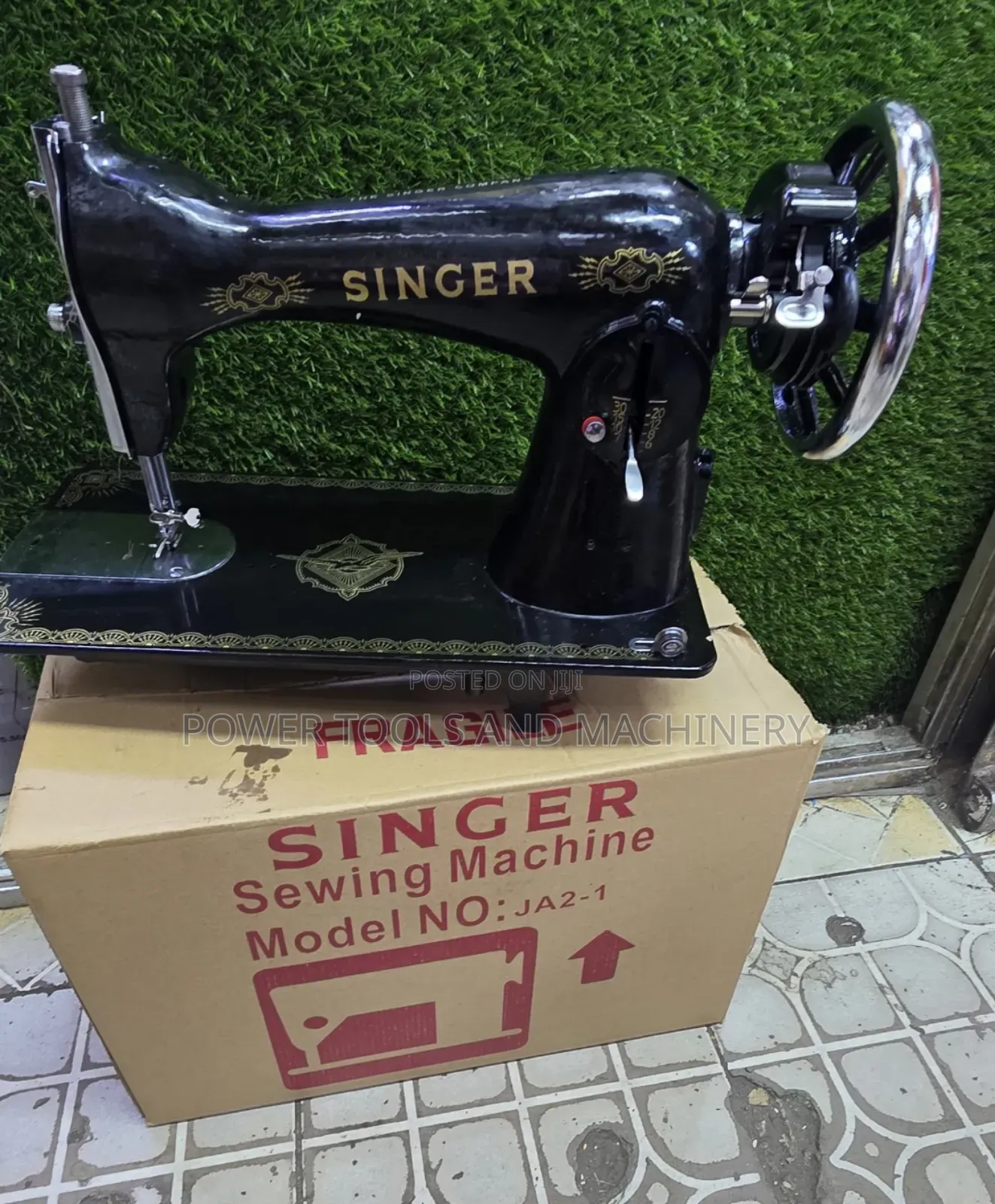 Singer Sewing Machine Head Only