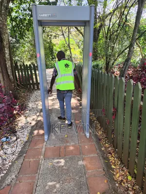 Walk Through Metal Detector