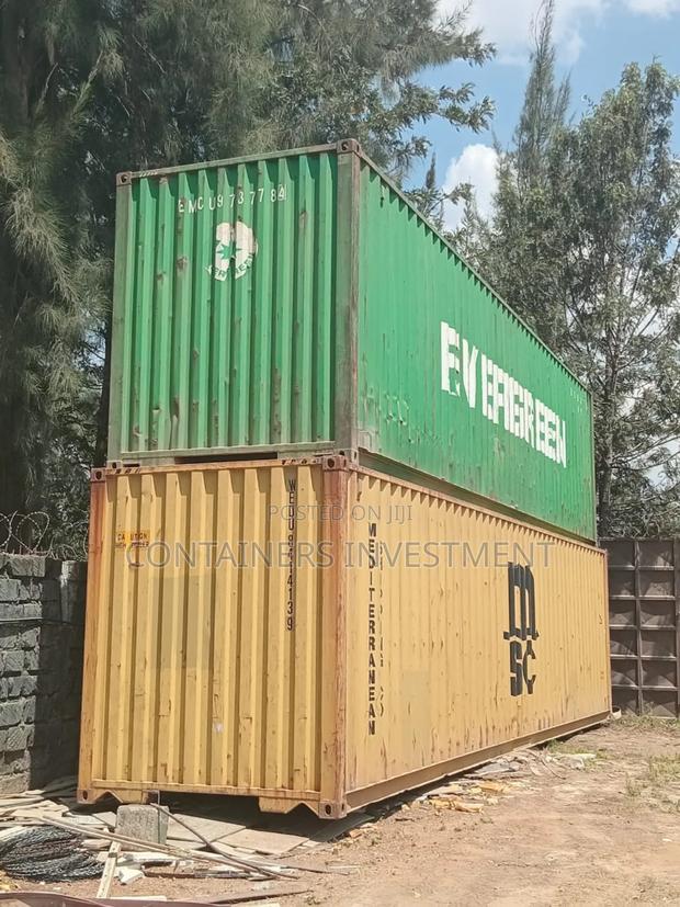 40ft Empty Containers Available- Plenty of Portable Storage Solution. - main view