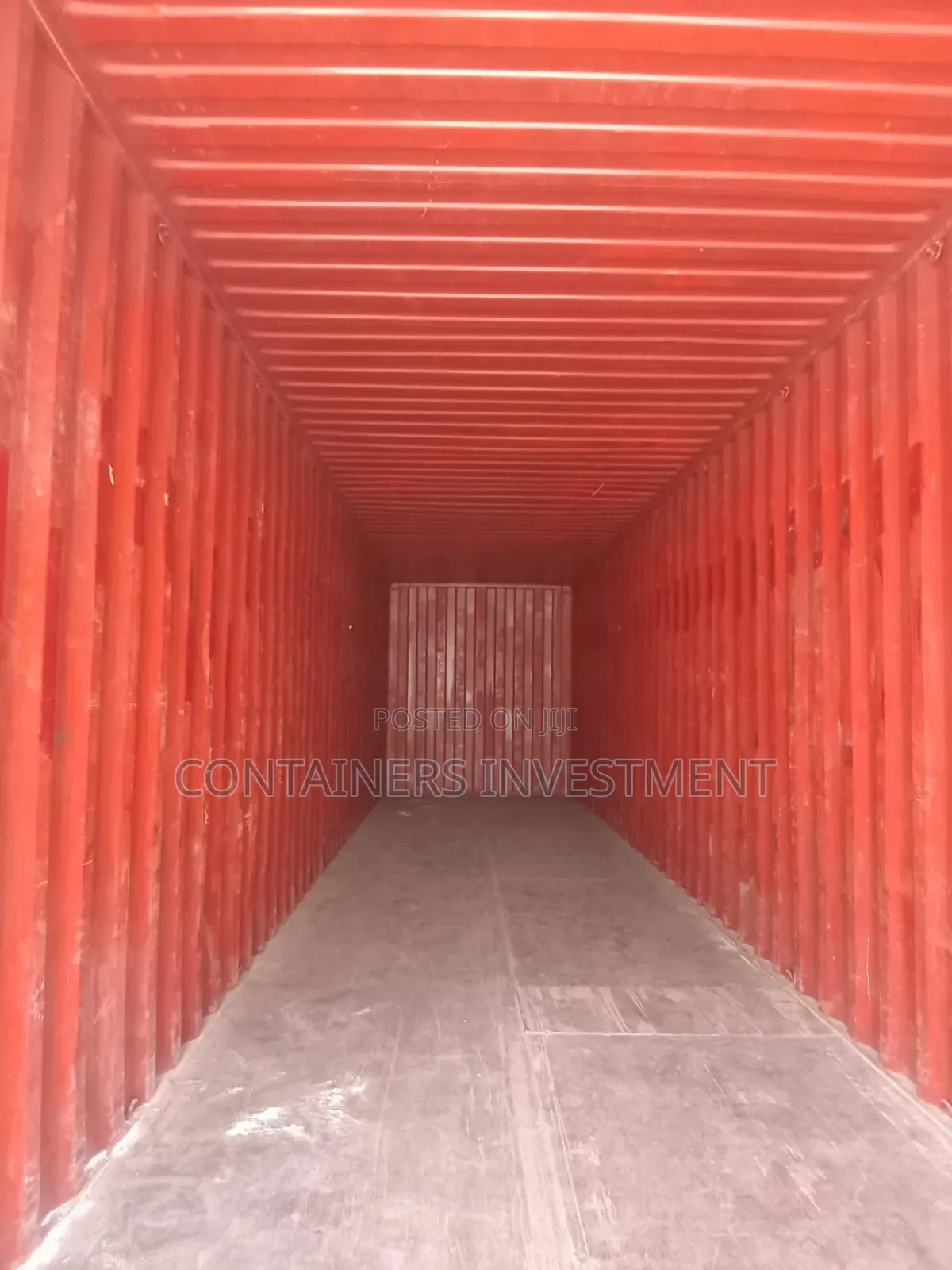 40ft Empty Containers Available- Plenty of Portable Storage Solution.