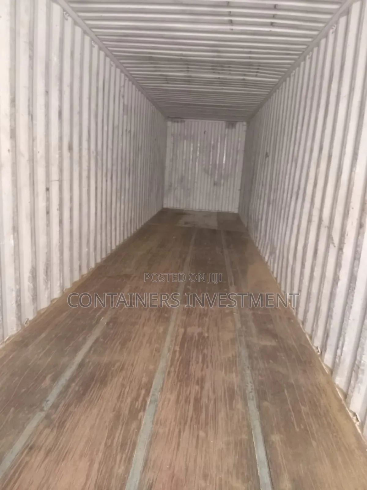 40ft Empty Containers Available- Plenty of Portable Storage Solution.