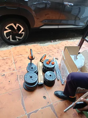 Kettlebell Plus Dumbbell 6 in 1 Set